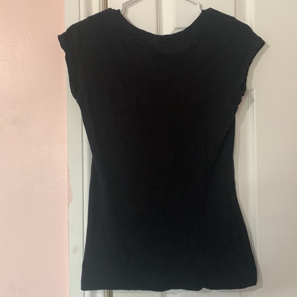 Guess Fitted Rhinestone Tee - Picture 2 of 3